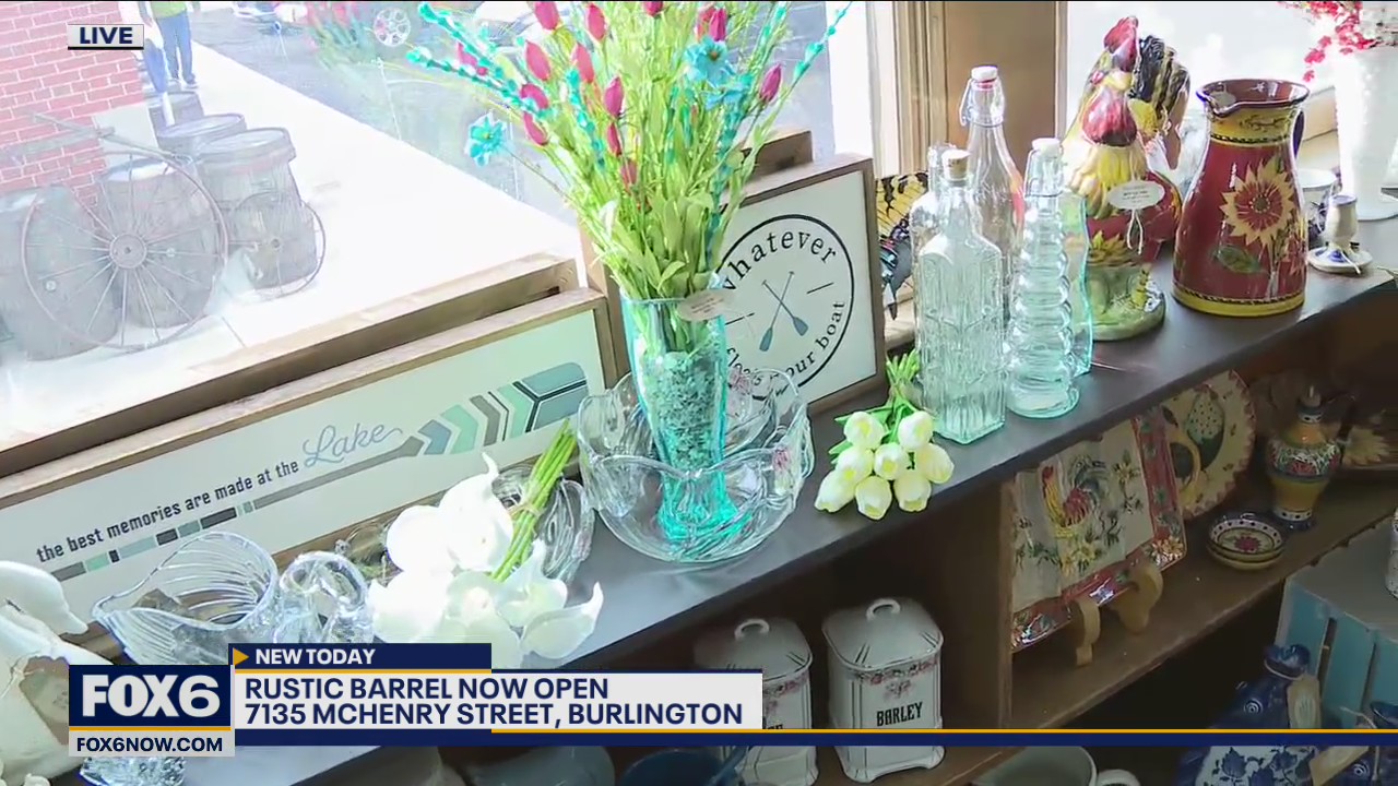 Rustic Barrel in Burlington