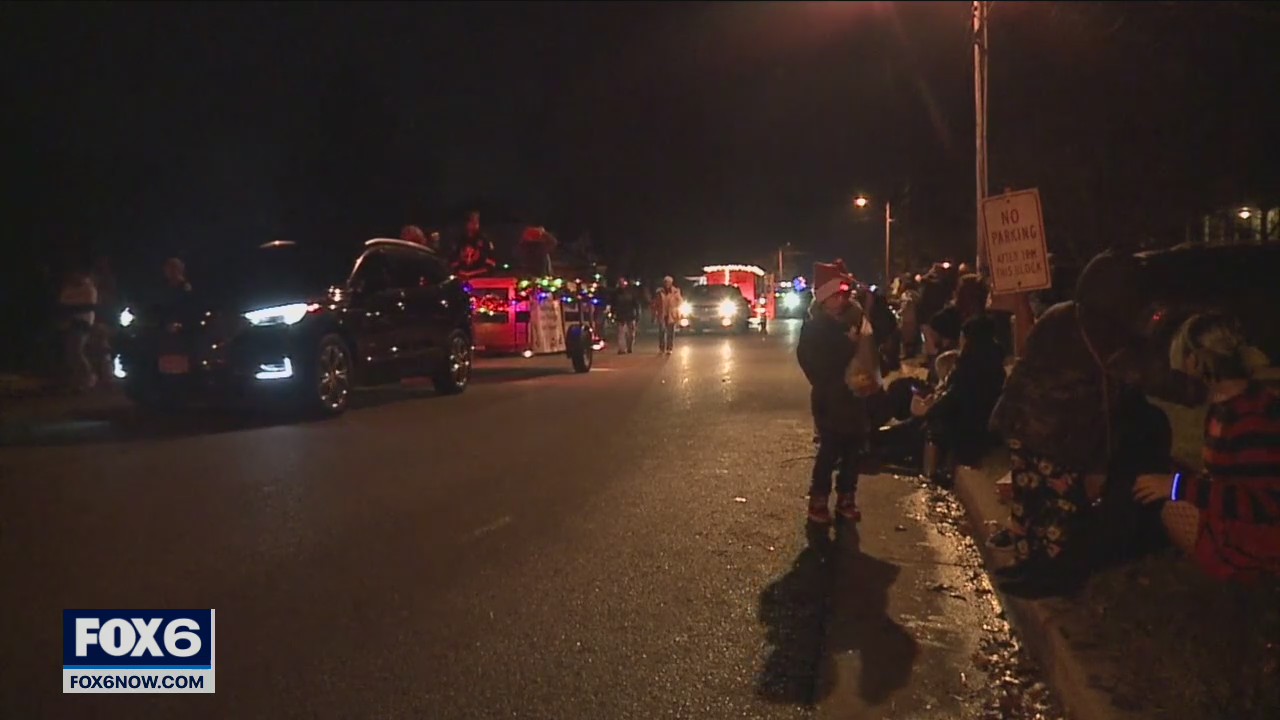 Burlington parade remembers Waukesha victims