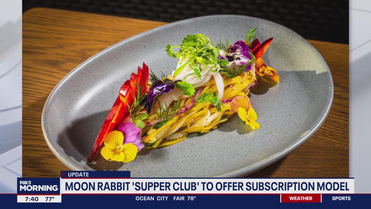 Moon Rabbit 'Supper Club' offers subscription