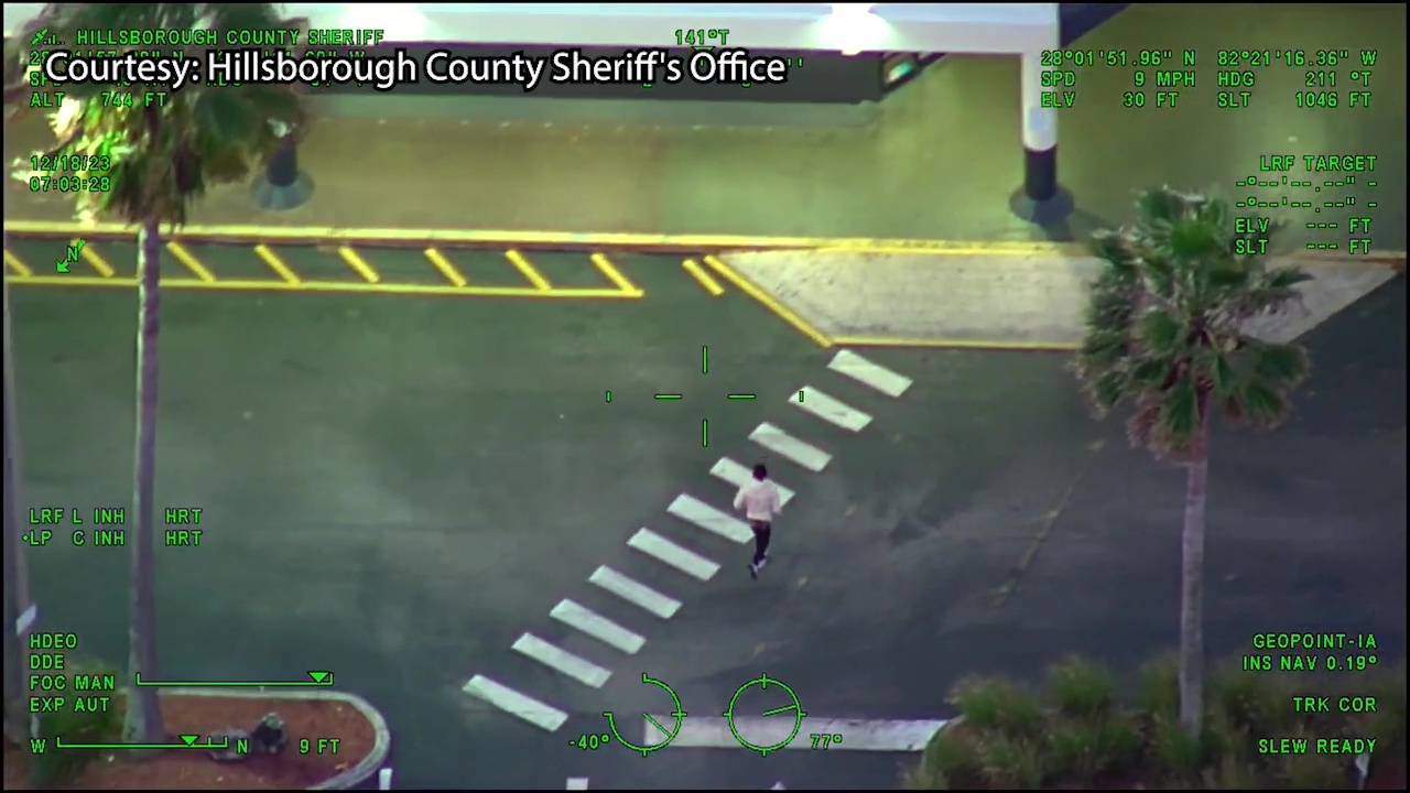 Felon flees from HCSO deputies