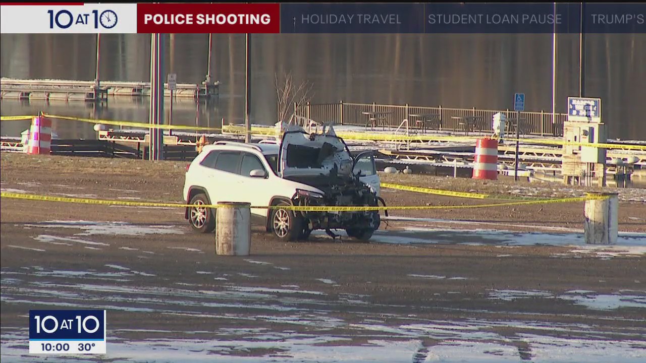 Person shot after struggle with deputy in Goodhue County