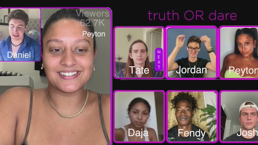 Sparkze dating app lets people meet through online gameshows