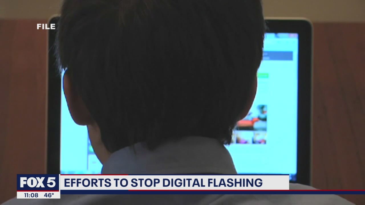 Efforts to stop digital flashing