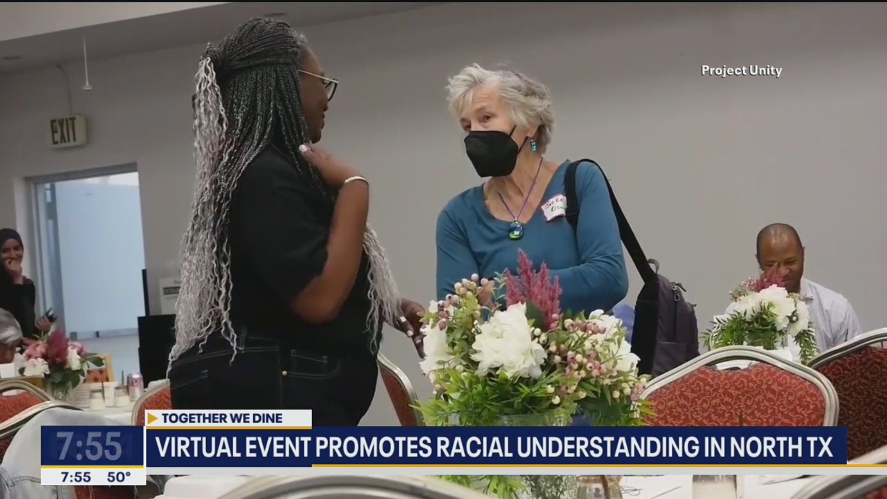 'Together We Dine' event promotes racial understanding