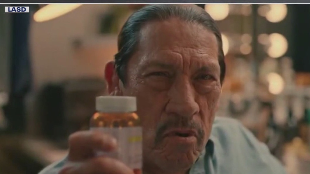 Danny Trejo, LASD team up for campaign to warn against counterfeit drugs