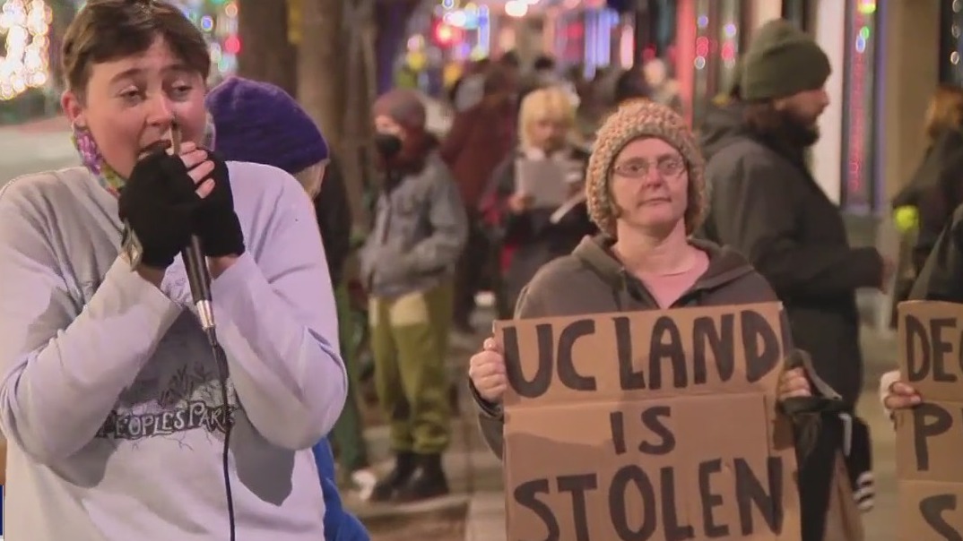 UC Berkeley says People's Park street barricades to come down Tuesday