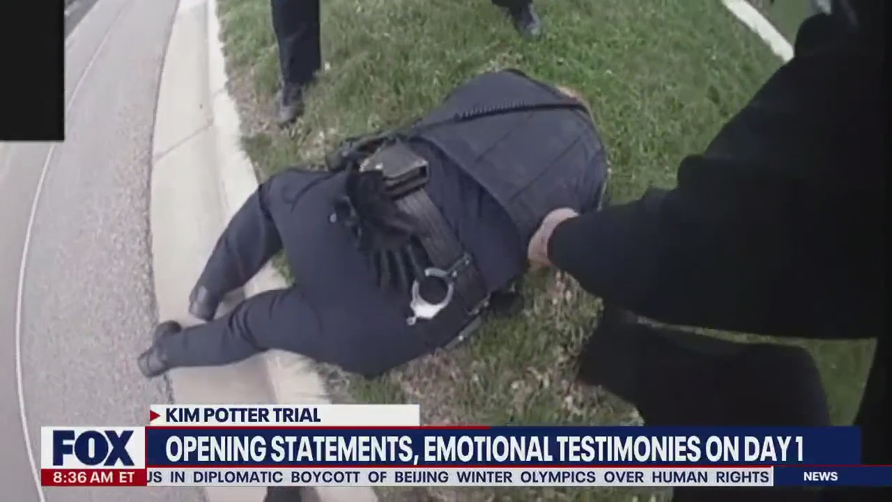 Kim Potter trial: New bodycam video from Daunte Wright shooting revealed