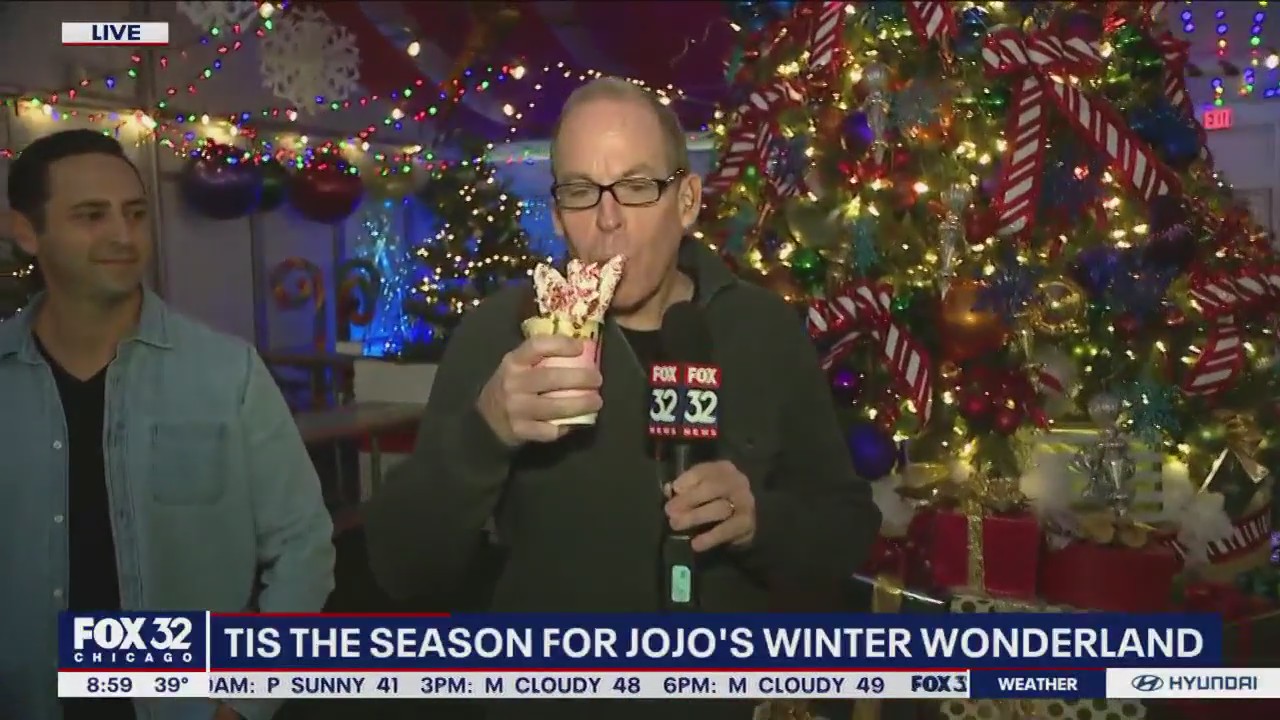JoJo's Shakebar in River North has a winter pop-up to help get you in the holiday spirit.