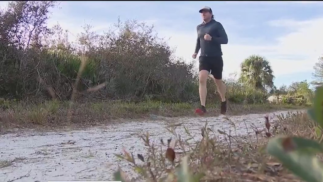 Police officer to run across Florida