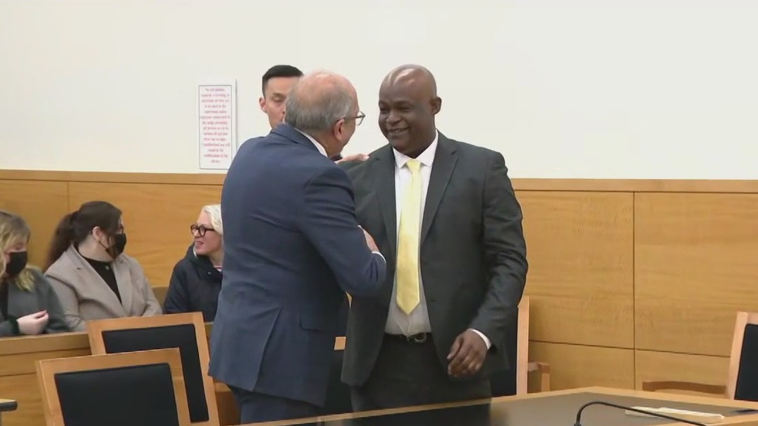 Wrongfully convicted man exonerated after 19 years in prison