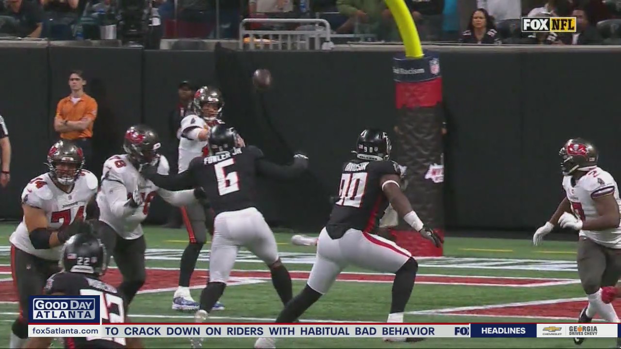 Falcons fans head to Flowery Branch to watch team practice