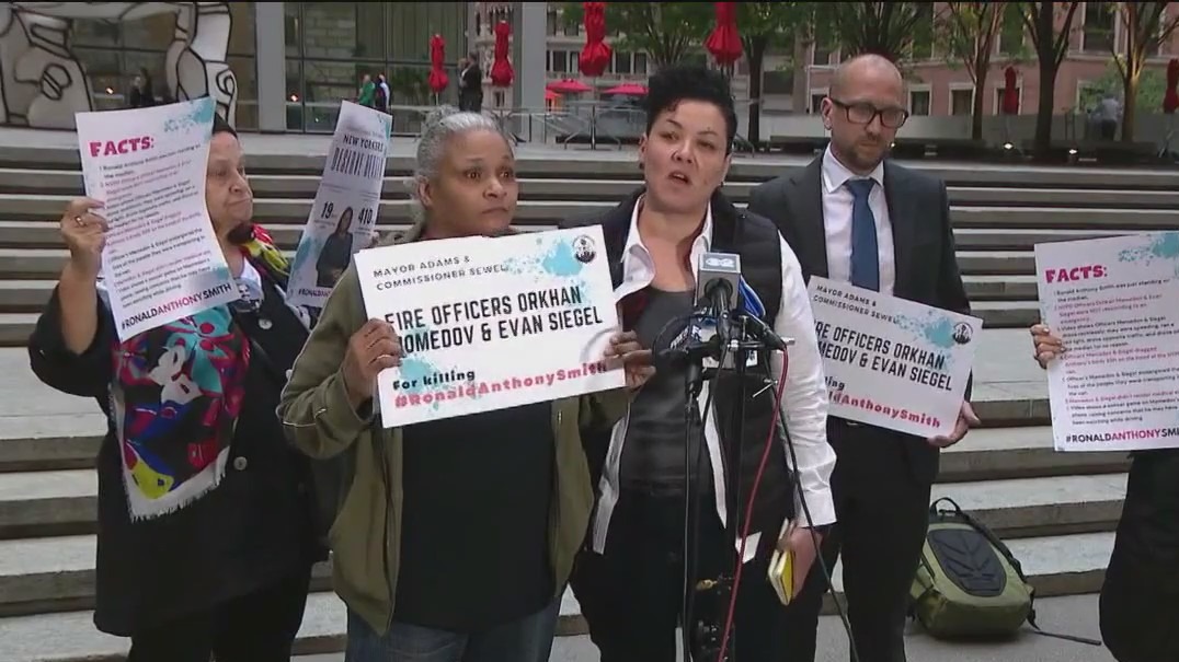 NY AG: No charges in case of man hit by NYPD van