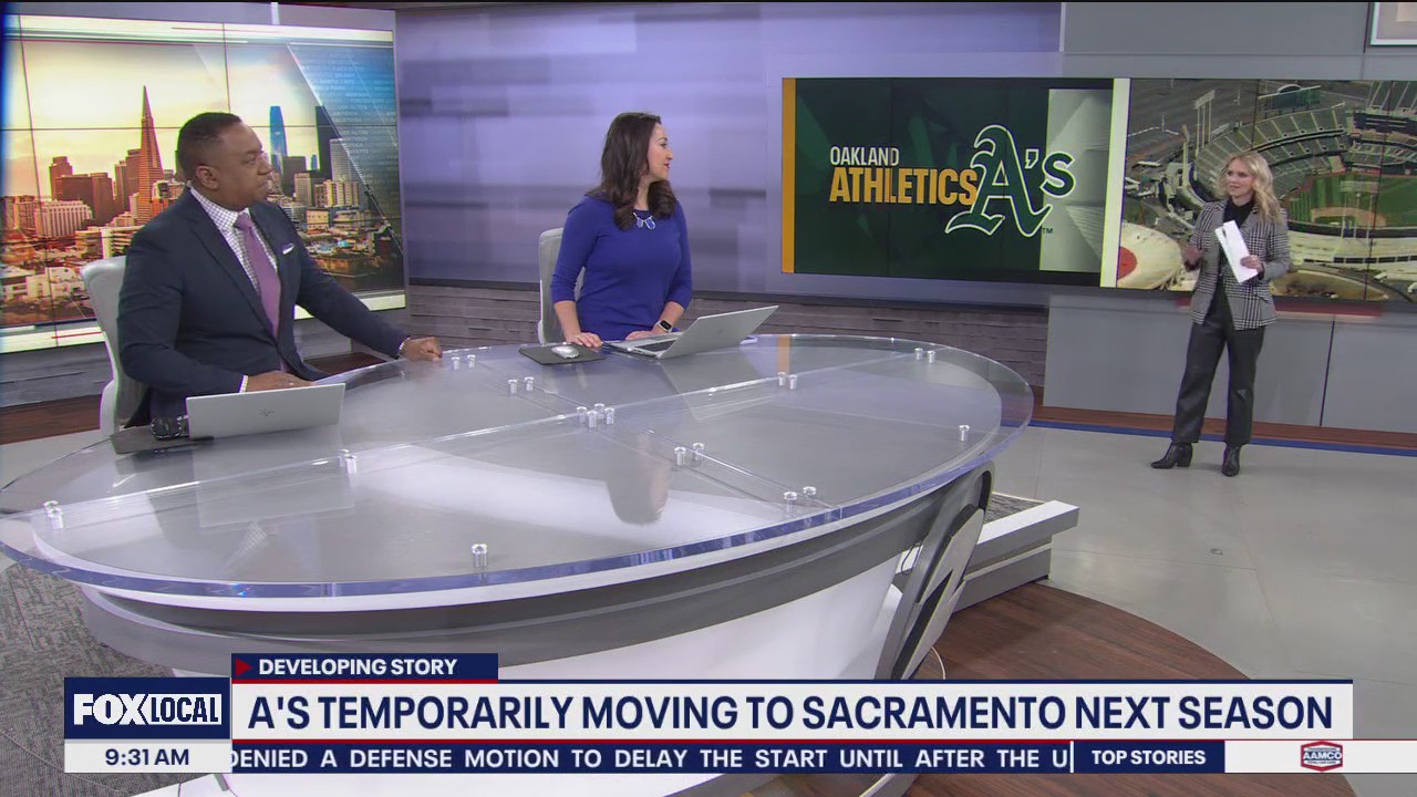 A's leaving Oakland