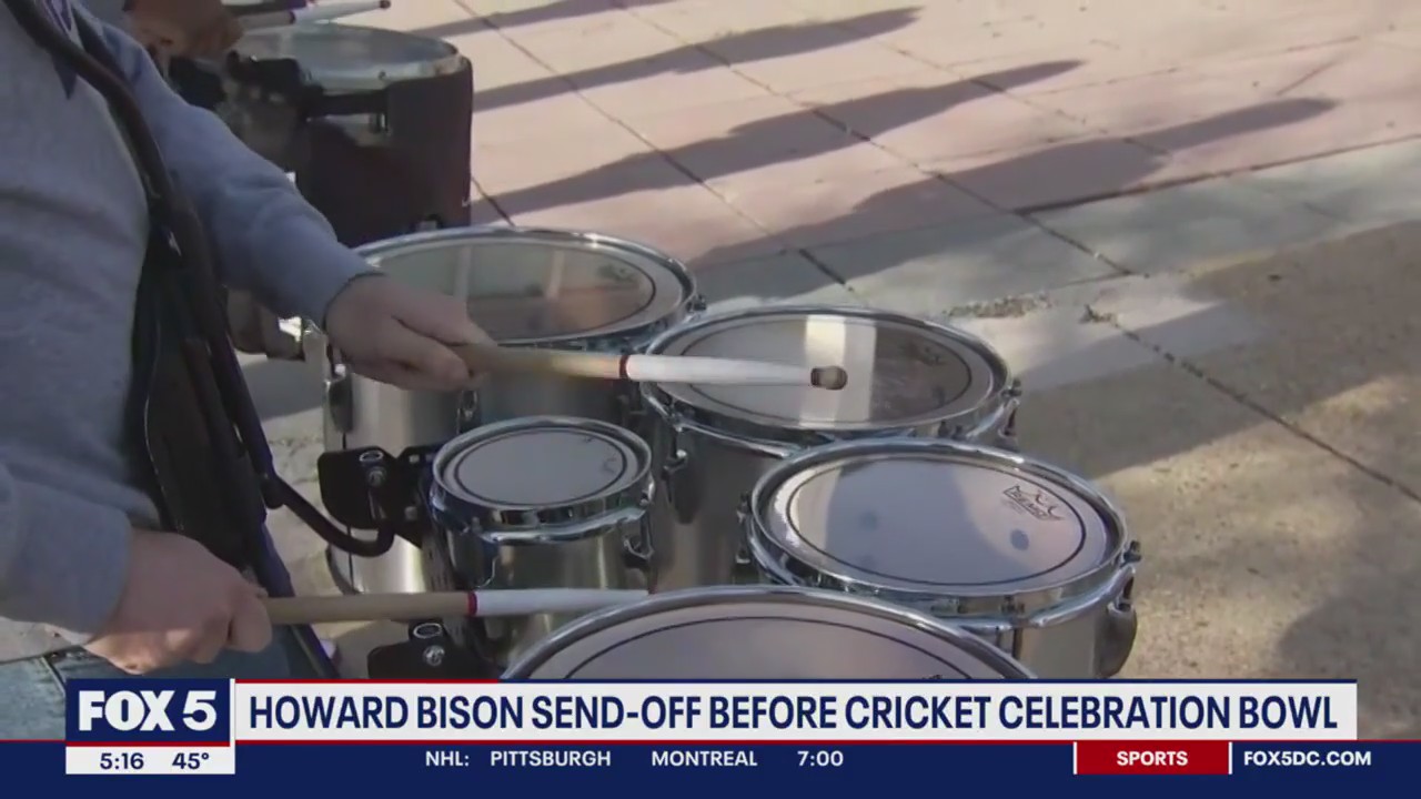 Howard hosts send-off for Cricket Bowl-bound football team