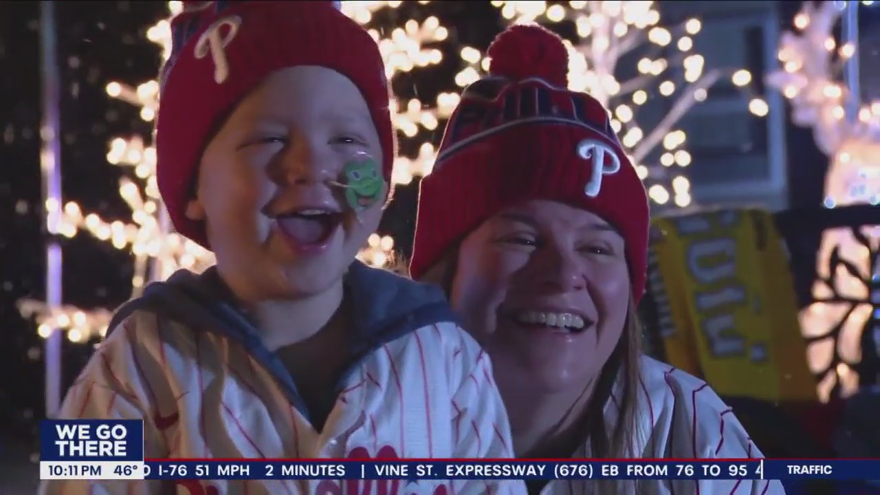Mighty Aaron: New Jersey community holds surprise parade for 4-year-old battling brain cancer