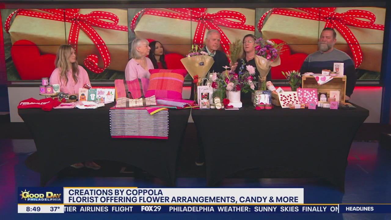Local shops show off Valentine's Day gift ideas