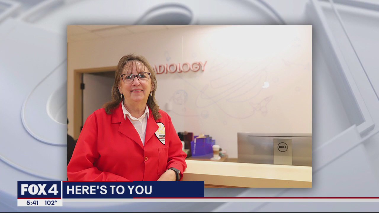 Former patient’s mom volunteers at hospital