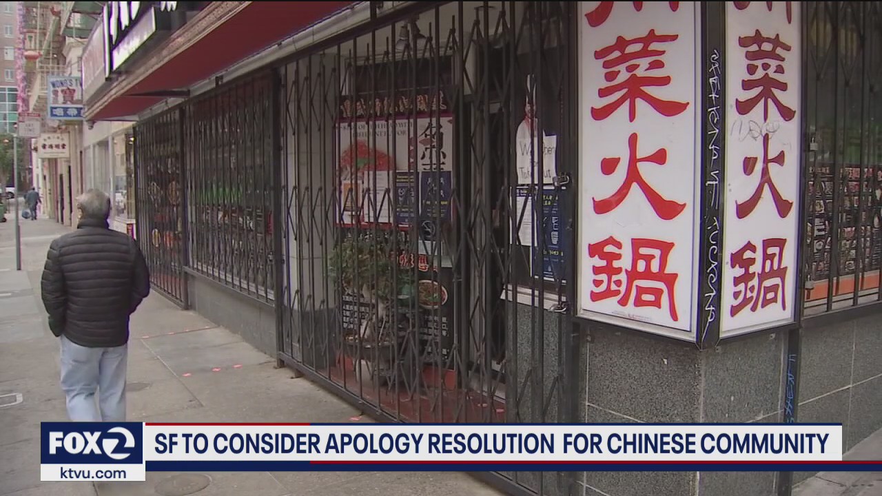 San Francisco considers formal apology to Chinese community