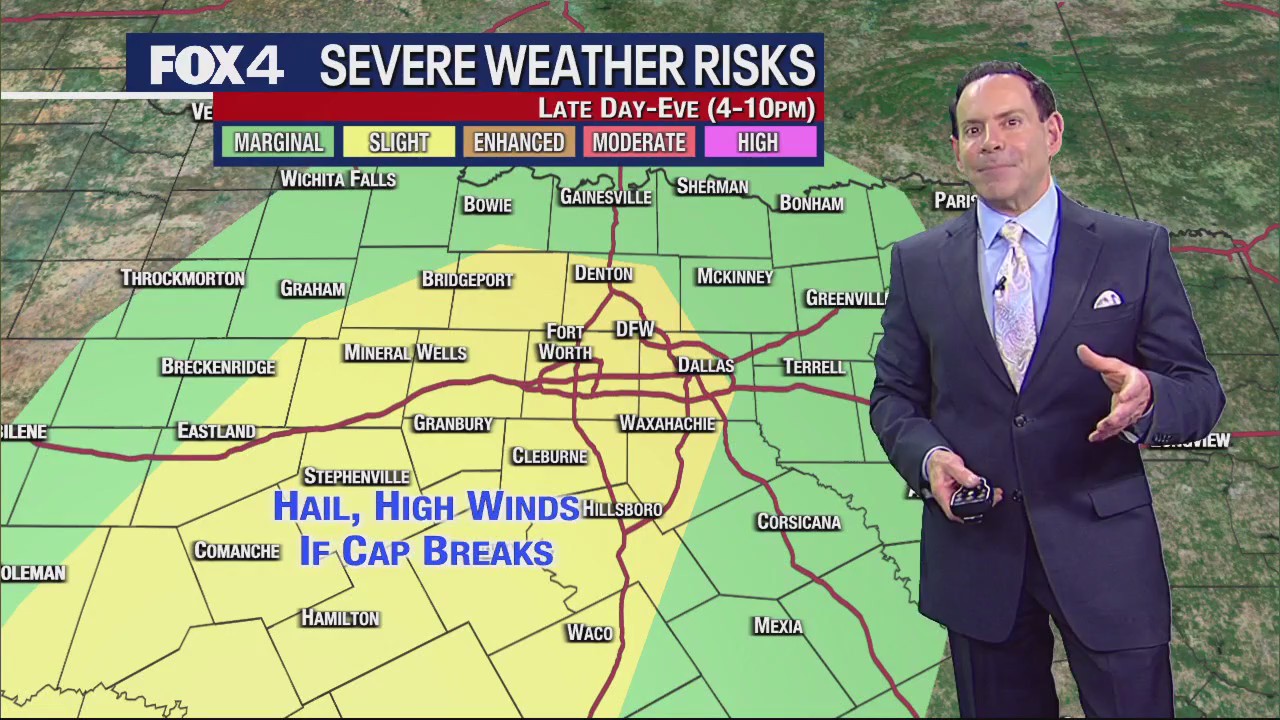 Dallas weather: May 5 morning forecast