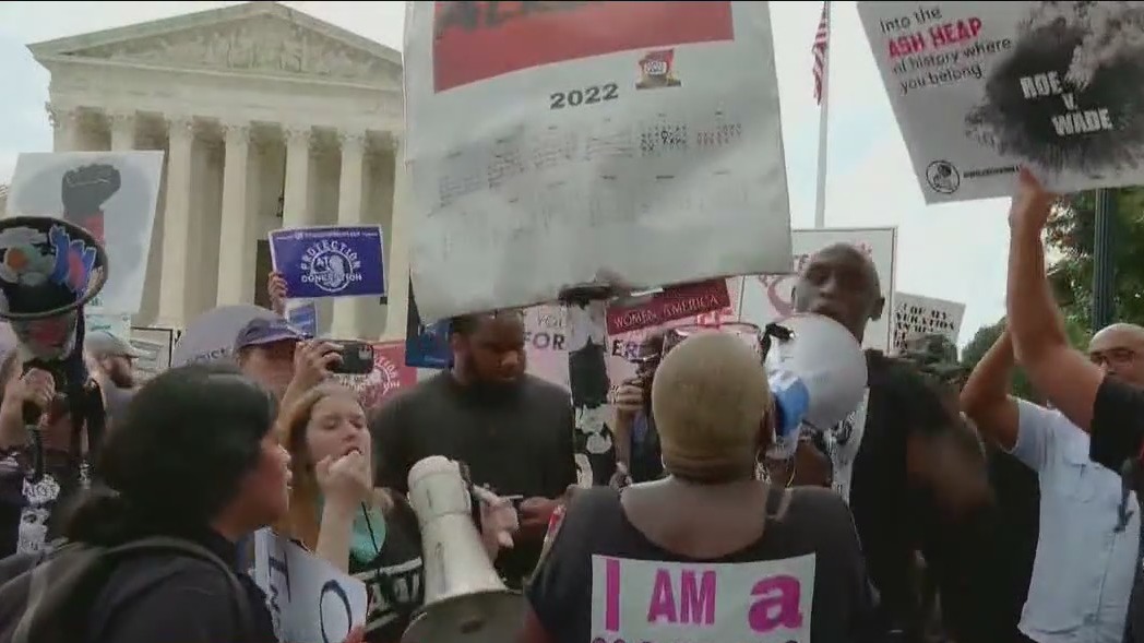 SCOTUS overturns Roe V Wade
