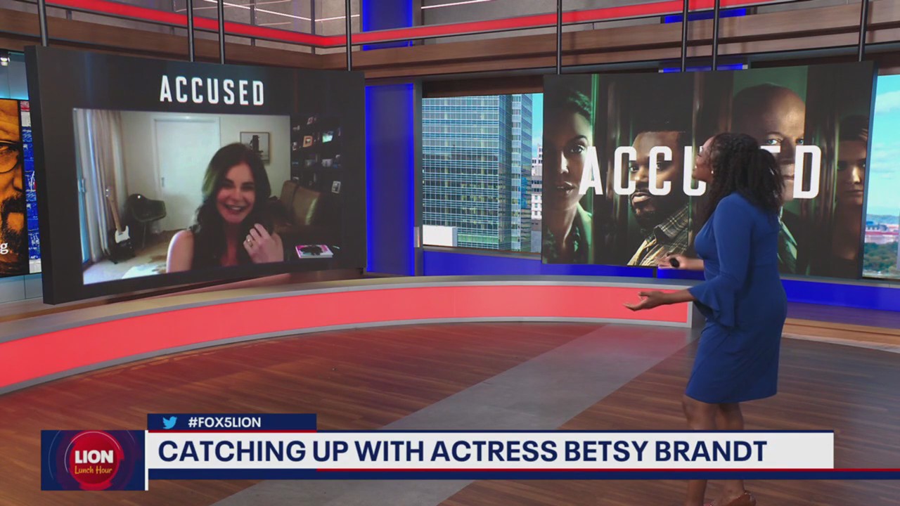 Betsy Brandt of Accused
