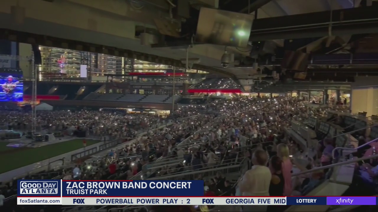 Zac Brown Band takes over Truist Park
