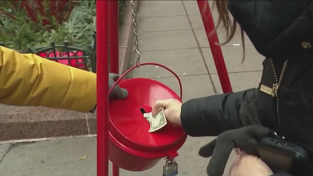 Inflation hurting Salvation Army's Red Kettle campaign