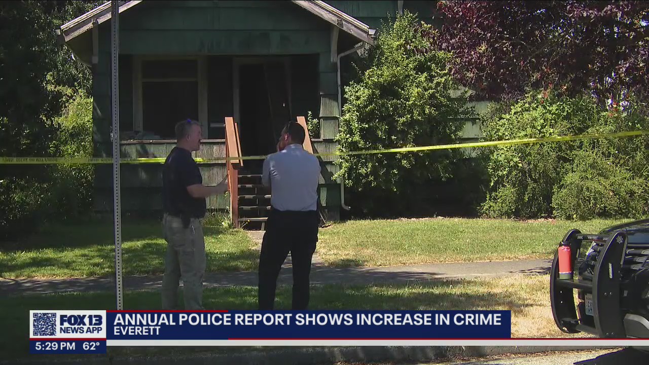 Annual police report shows increase in crime in Everett Flipboard