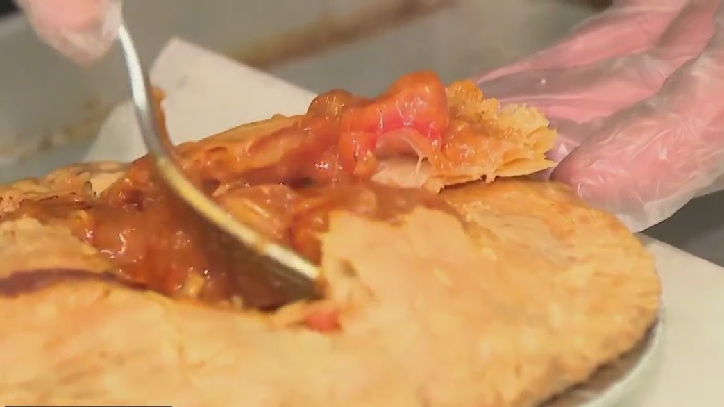 If you’ve never enjoyed one of the pot pies from Larry’s Market you’re missing out