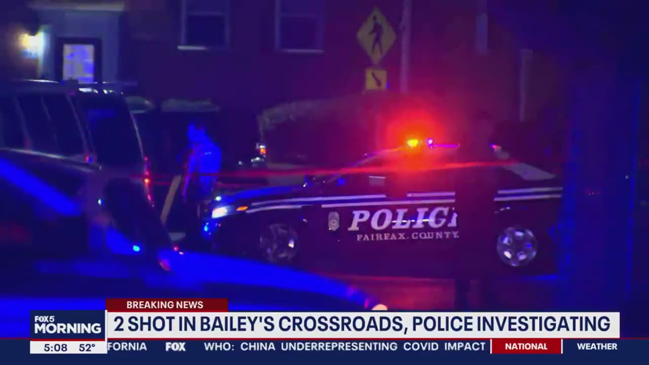 2 shot early Thursday in Bailey’s Crossroads