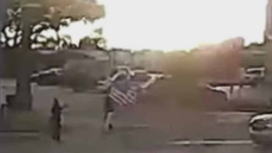 911 call from deadly shooting with aggressive panhandler released