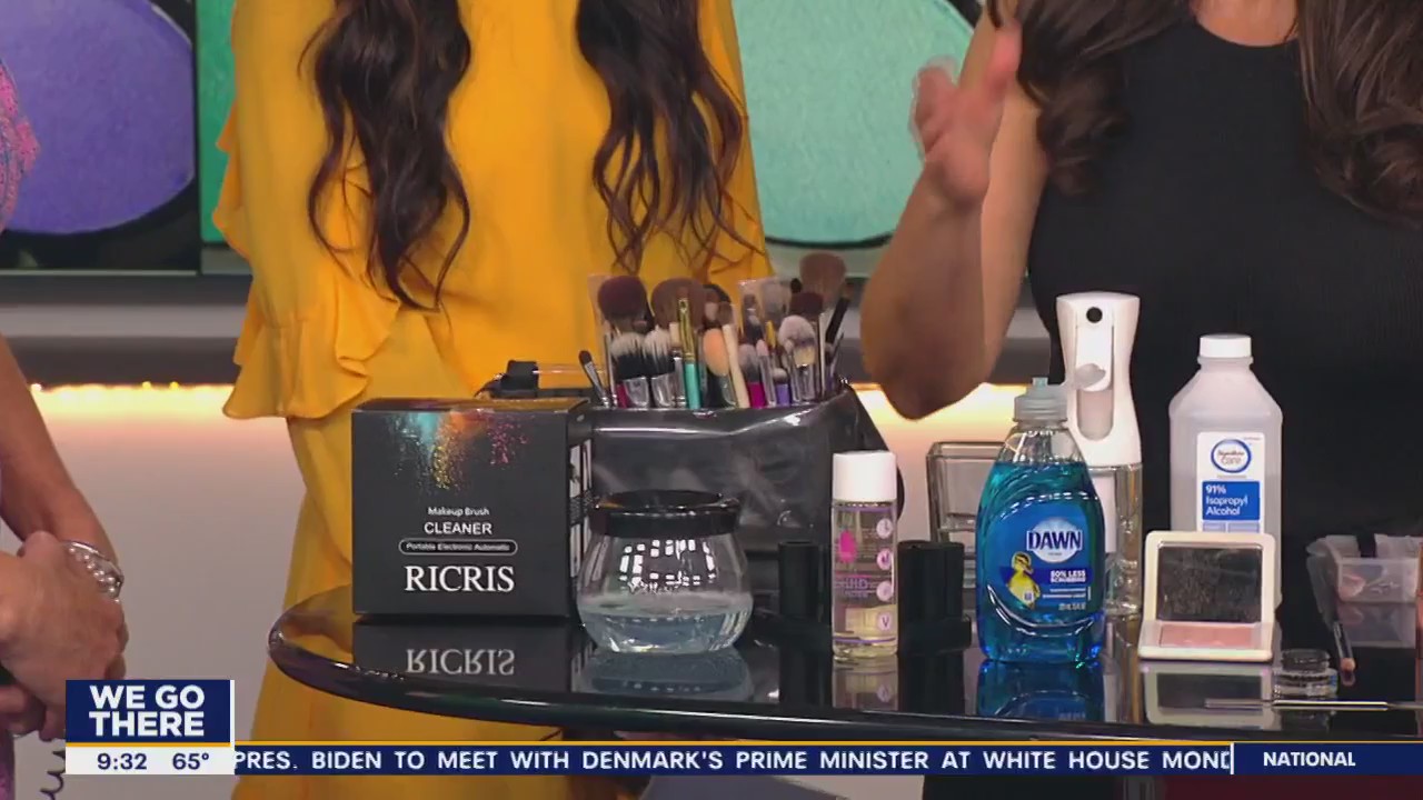 Keeping your cosmetics clean to avoid bacteria buildup