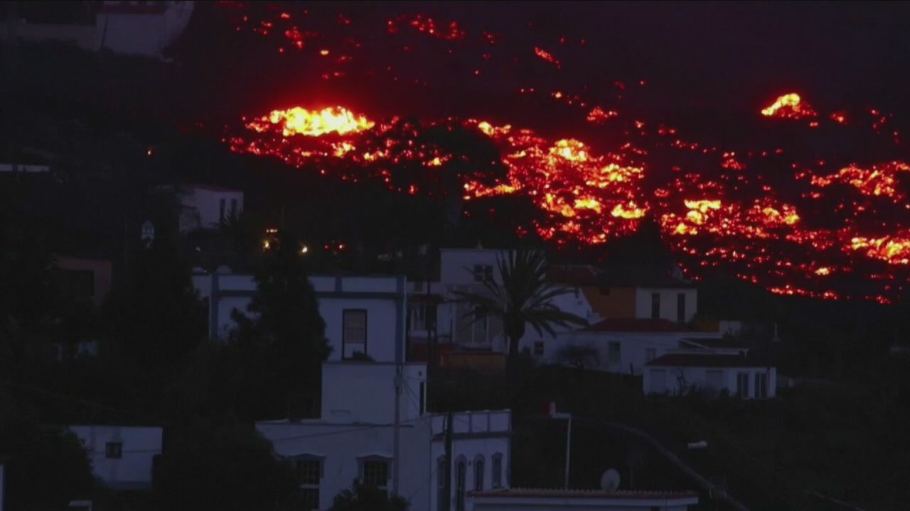Spain's La Palma volcano spewing new lava, posing more threats to evacuees
