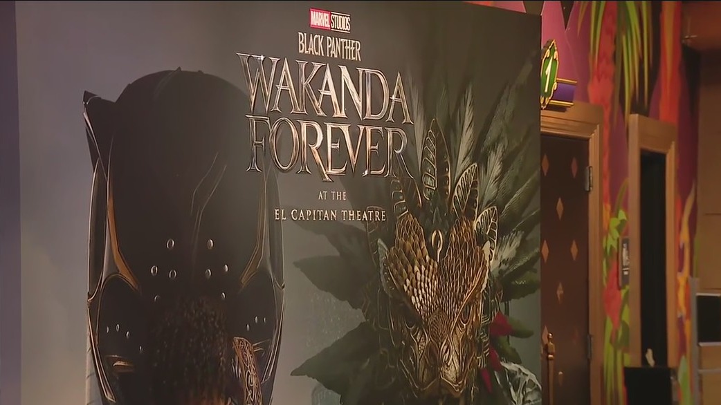 Black Panther: Wakanda Forever now in theaters