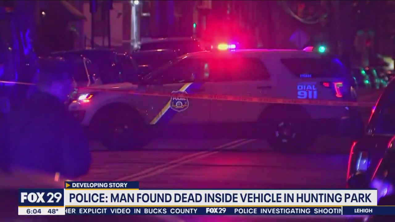 Passenger found shot dead inside crashed car on Roosevelt Boulevard, police say
