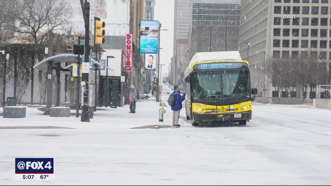 Dallas will now treat roads before big ice storms