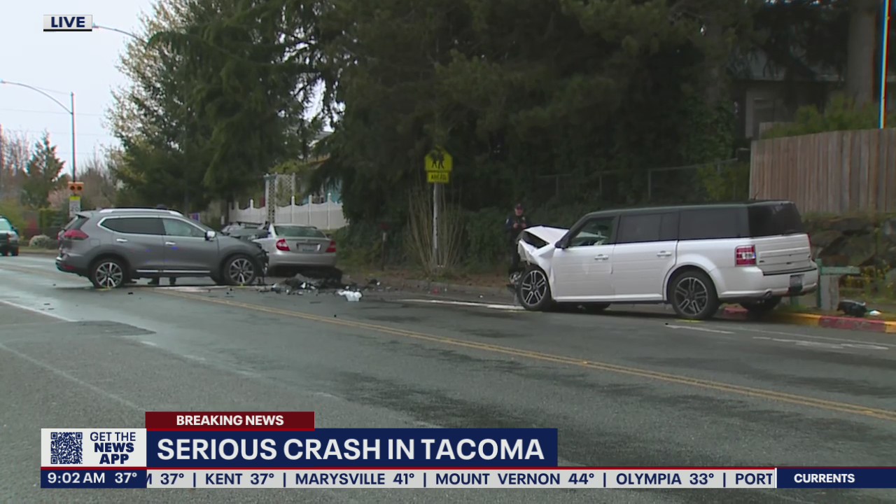 Medical emergency may have led to deadly head-on crash in Tacoma, police say
