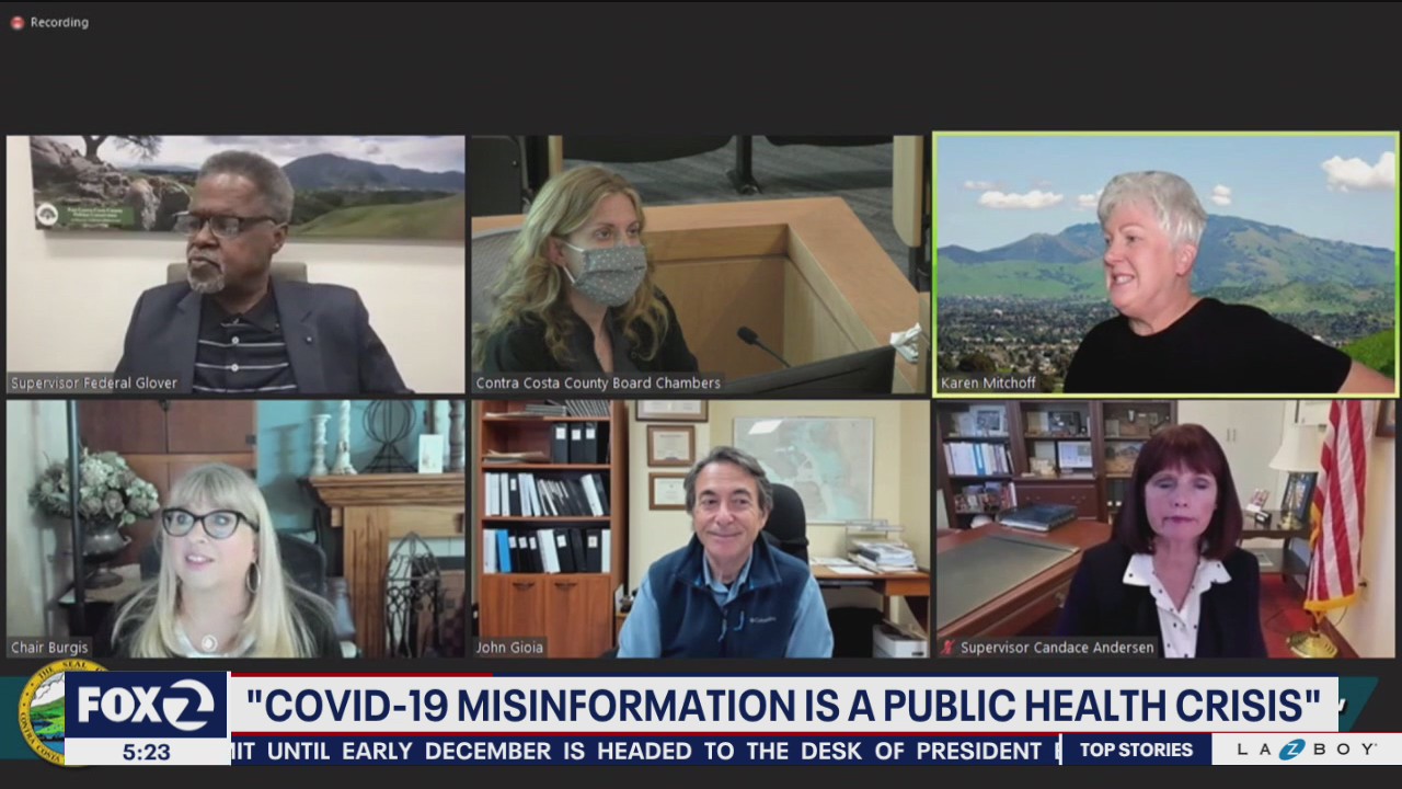 COVID misinformation is a public health crisis