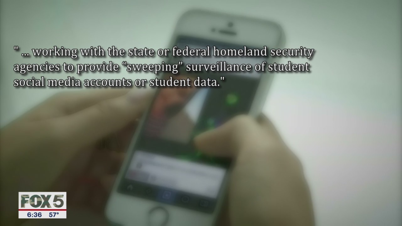 Prince George's County parents raise concerns over law enforcement monitoring children's social media
