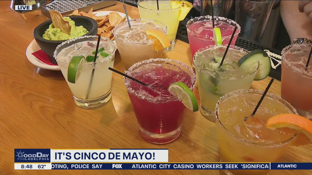 Jenn celebrates Cinco de Mayo with margaritas