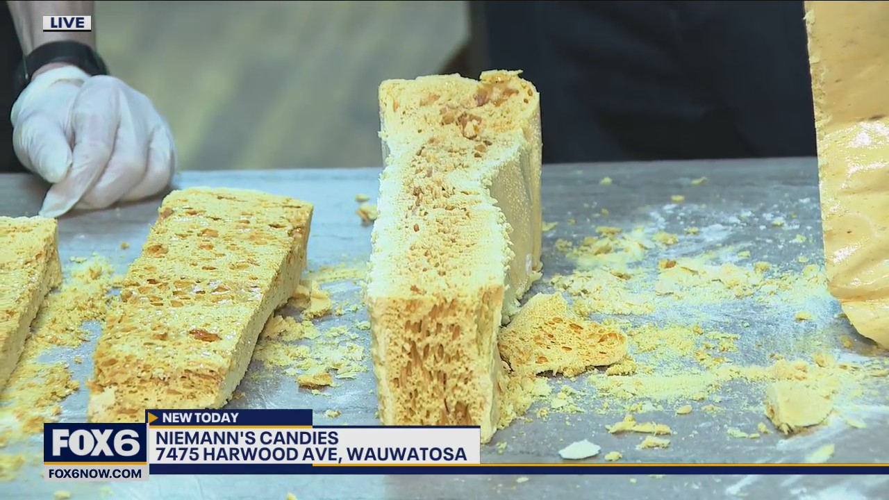 There’s a small family owned candy store in Wauwatosa that’s been making decadent chocolates and ice cream for more than 100 years