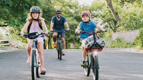 Monthlong effort aims to highlight the benefits of biking