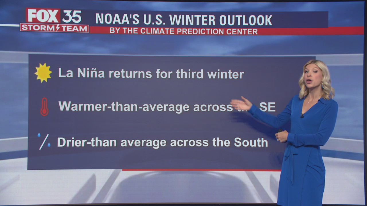How will La Niña affect Florida during winter 2022-23?