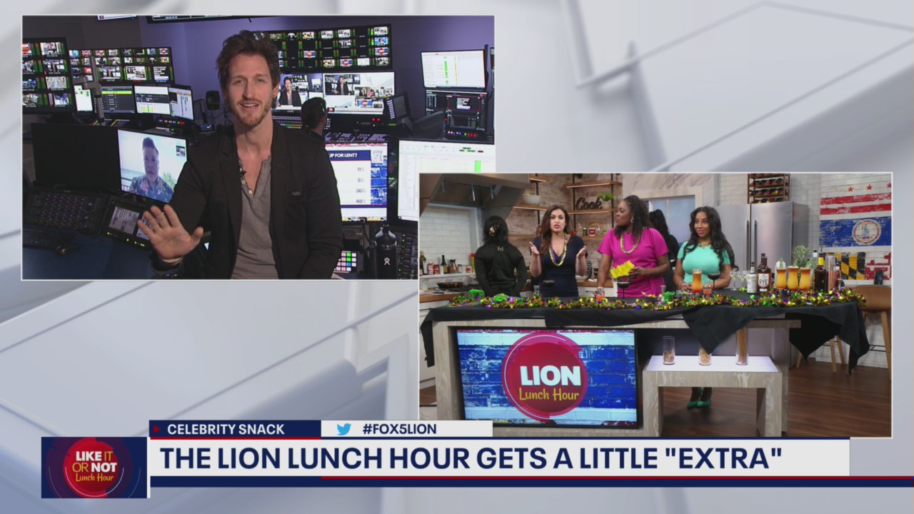 LION Lunch Hour: Celebrity Snack