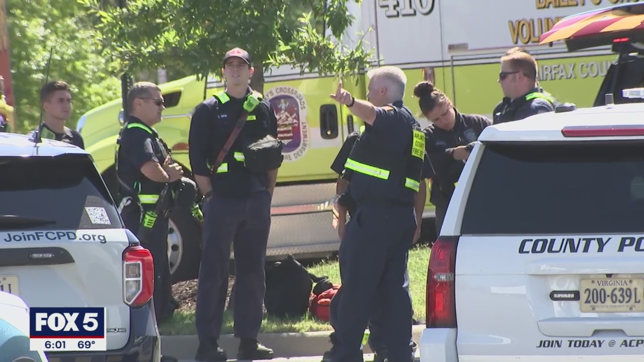 Shots fired, vehicles damaged in Bailey's Crossroads area of Fairfax County