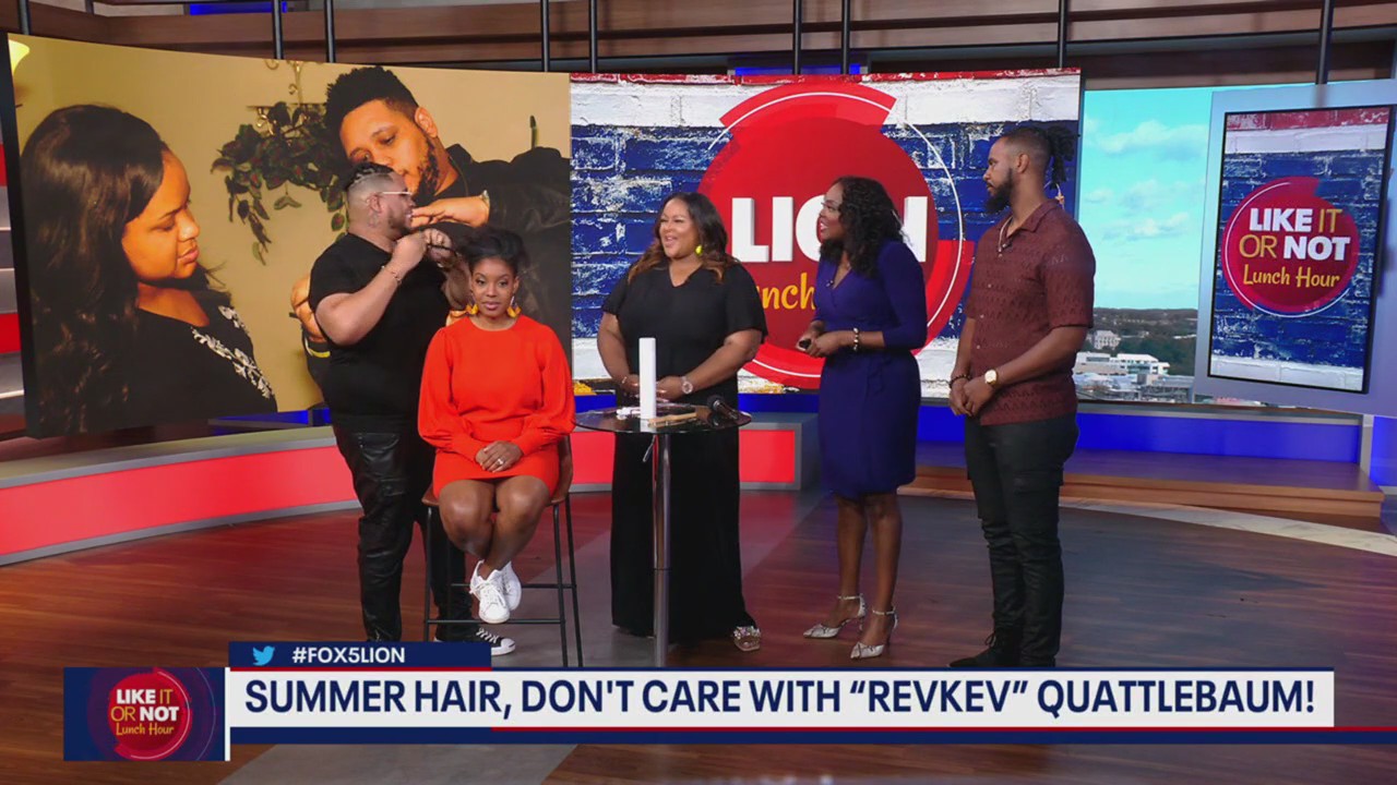 Summer hair and makeup tips