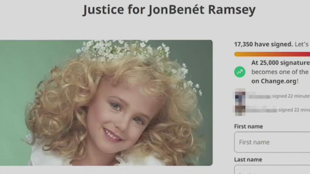 25 years later, Father of JonBenet Ramsey hopes to find his daughter's murderer