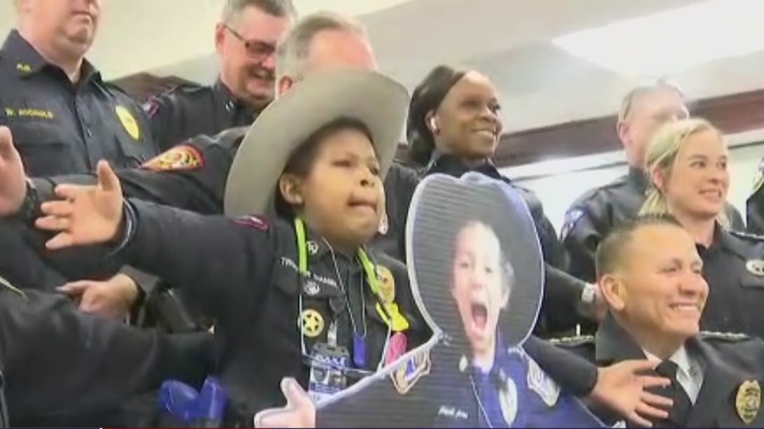 10-year-old sworn-in by multiple law enforcement agencies