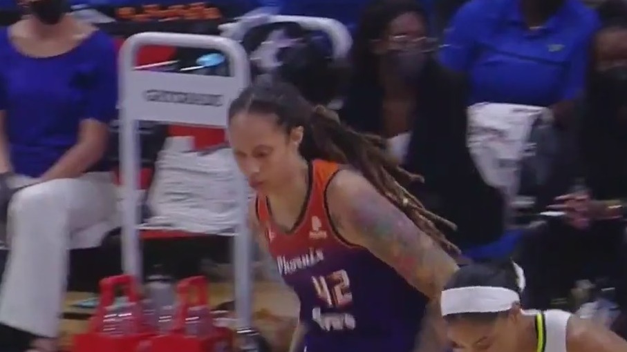 Imprisoned WNBA star Brittney Griner writes letter to Joe Biden