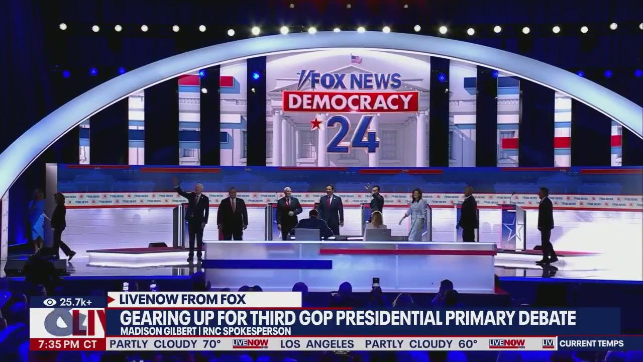 Five candidates prep for Wednesday's GOP debate